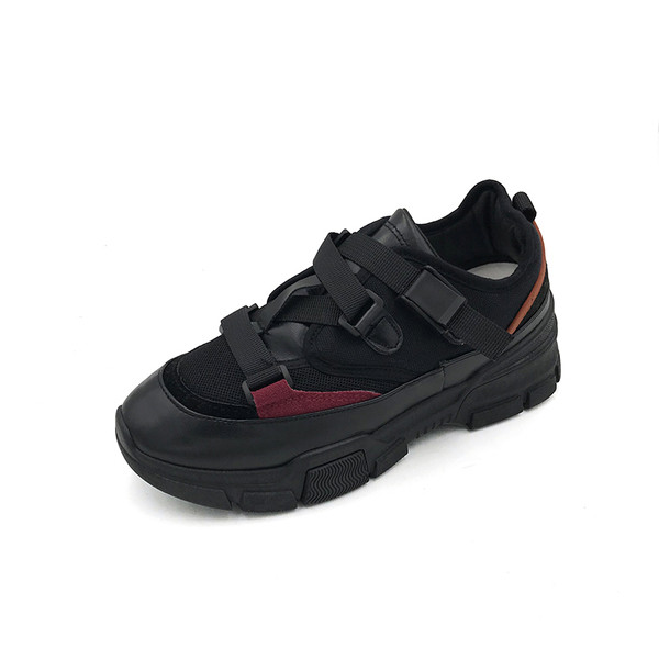 Női alkalmi tornacipő három színben