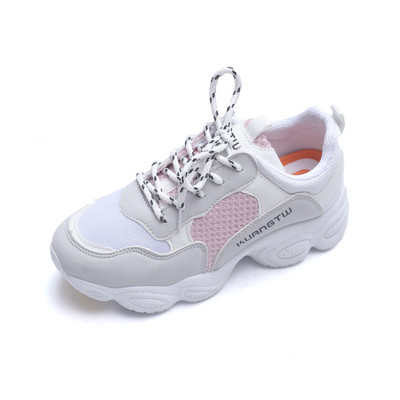 Adidasi eleganti de dama cu talpa interesanta in trei culori