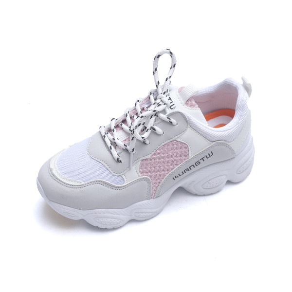 Adidasi eleganti de dama cu talpa interesanta in trei culori