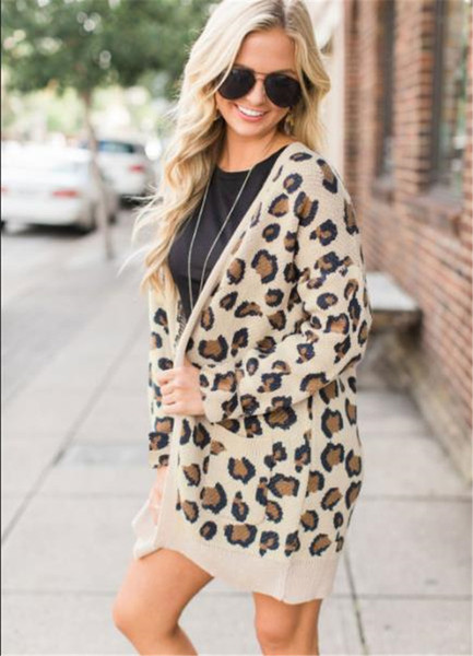 Leopárdmintás alkalmi női mellény