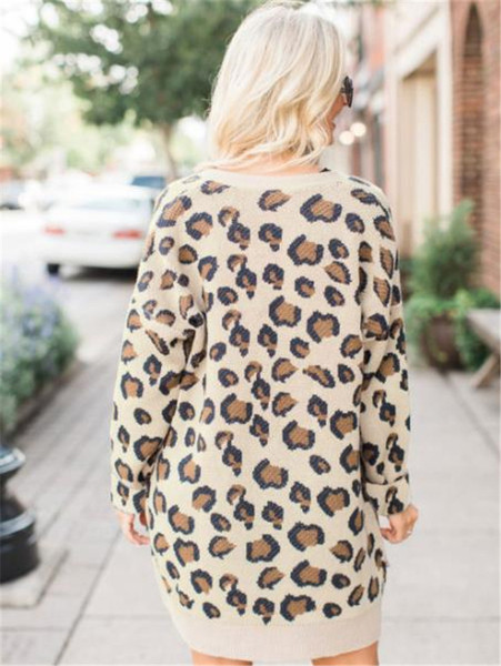 Leopárdmintás alkalmi női mellény
