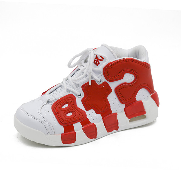 Adidași casual de damă în alb cu inscripție