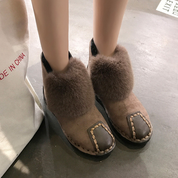 Pehelyes női csizma két színben