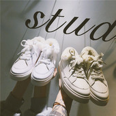 Női mindennapi téli tornacipő puha béléssel