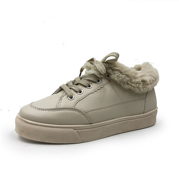 Női mindennapi téli tornacipő puha béléssel