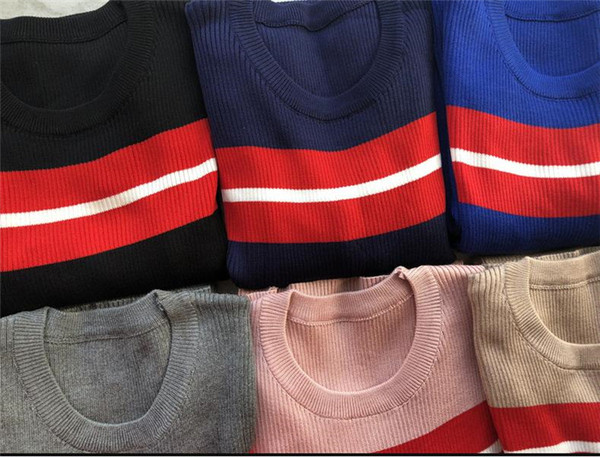 Őszi-téli női ruha Karcsú modell több színben