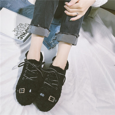 Alkalmi női pehely tornacipő két színben