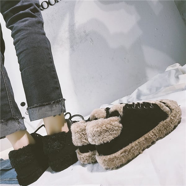 Alkalmi női pehely tornacipő két színben