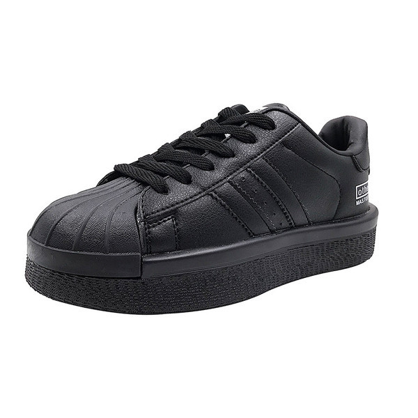 Stílusos női tornacipő eko bőrből három színben