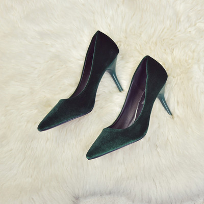 Pantofi eleganti de dama - model ascutit in mai multe culori