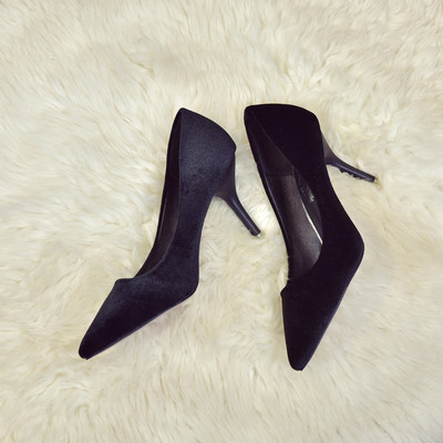 Pantofi eleganti de dama - model ascutit in mai multe culori