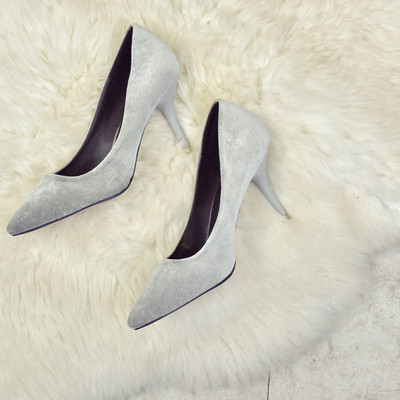 Pantofi eleganti de dama - model ascutit in mai multe culori