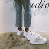 Modern női tornacipő légzsákkal és feliratokkal három színben