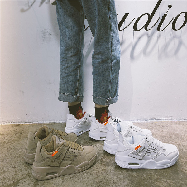 Modern női tornacipő légzsákkal és feliratokkal három színben