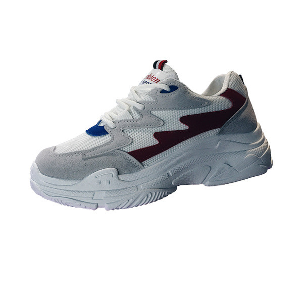 Női alkalmi tornacipő négy színben