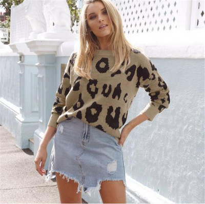 Pulover de iarna de dama actual cu decolteu O in mai multe culori