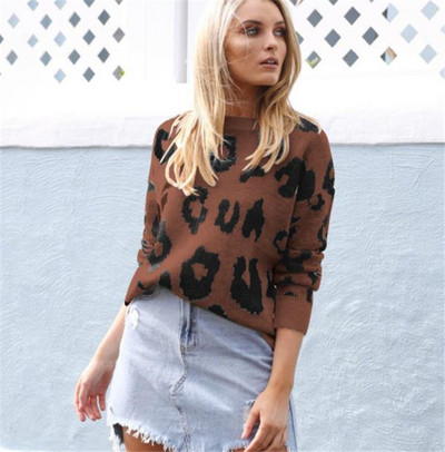 Pulover de iarna de dama actual cu decolteu O in mai multe culori