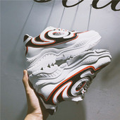 Alkalmi női tornacipő durva talppal, két színben