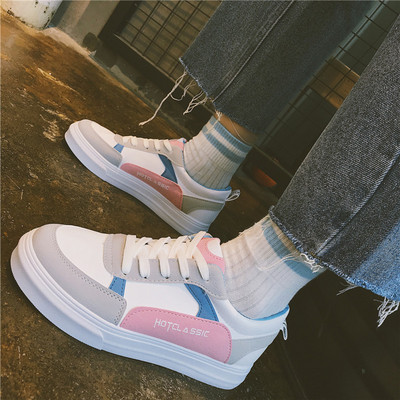 Stílusos női tornacipő három színben