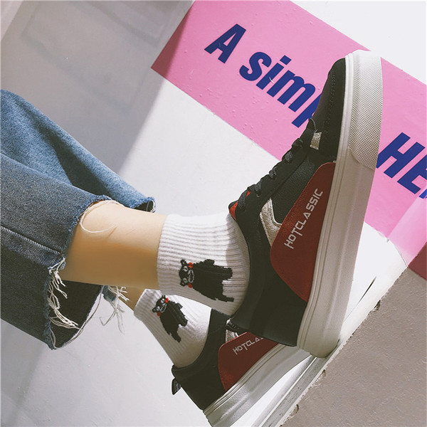 Stílusos női tornacipő három színben