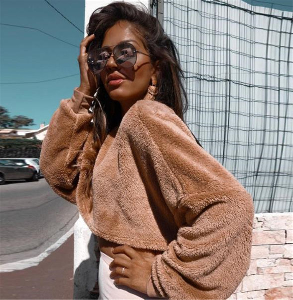 Modern női blúz rövid modell rózsaszín és bézs színben