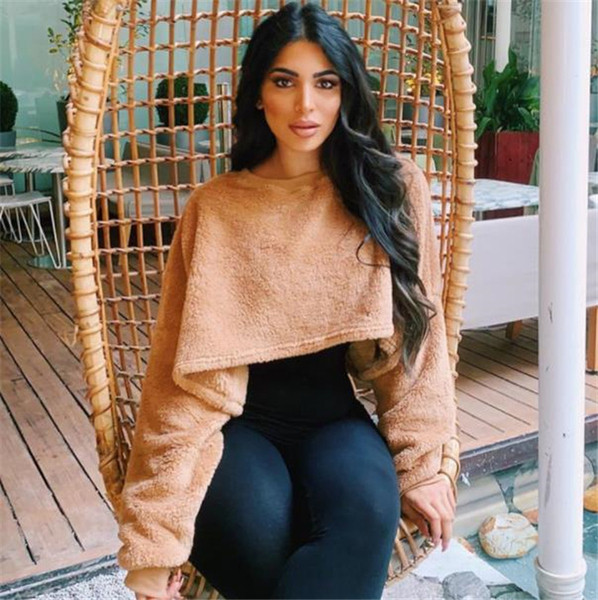 Modern női blúz rövid modell rózsaszín és bézs színben