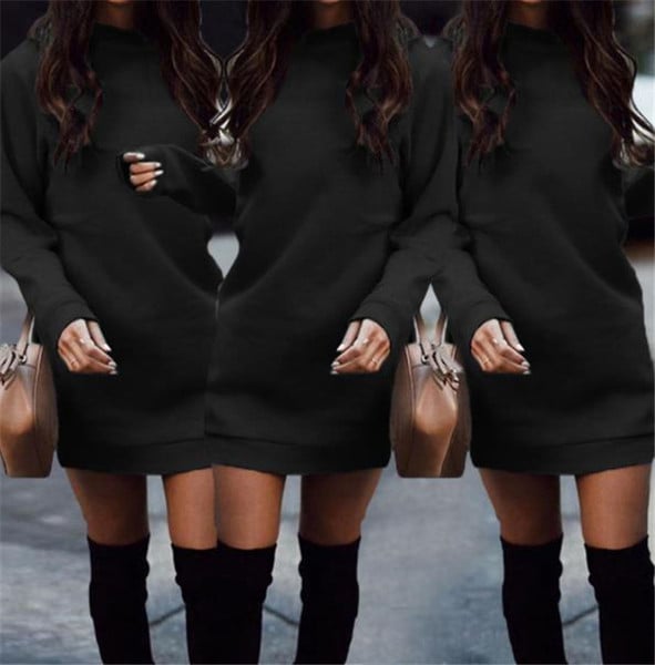 Καθημερινό φόρεμα γυναικείο φόρεμα με κοντό μανίκι σε διάφορα χρώματα