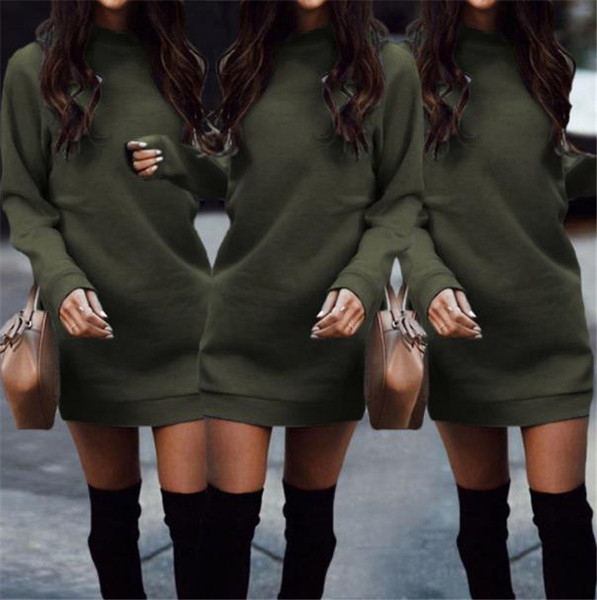 Καθημερινό φόρεμα γυναικείο φόρεμα με κοντό μανίκι σε διάφορα χρώματα