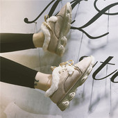 Περιστασιακά πάνινα παπούτσια από οικολογικό σουέτ με απαλή επένδυση