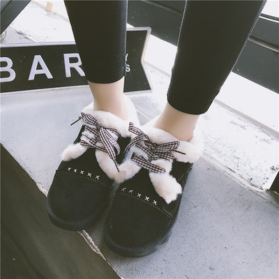 Περιστασιακά πάνινα παπούτσια από οικολογικό σουέτ με απαλή επένδυση