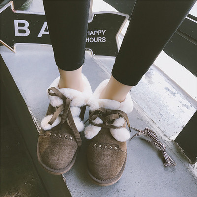 Περιστασιακά πάνινα παπούτσια από οικολογικό σουέτ με απαλή επένδυση