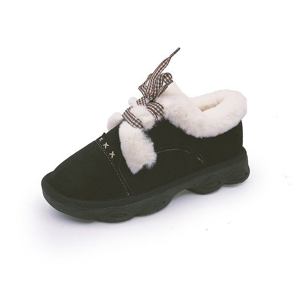 Περιστασιακά πάνινα παπούτσια από οικολογικό σουέτ με απαλή επένδυση