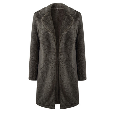 Ζεστό και μαλακό παλτό για φθινόπωρο και χειμώνα σε διαφορετικά χρώματα