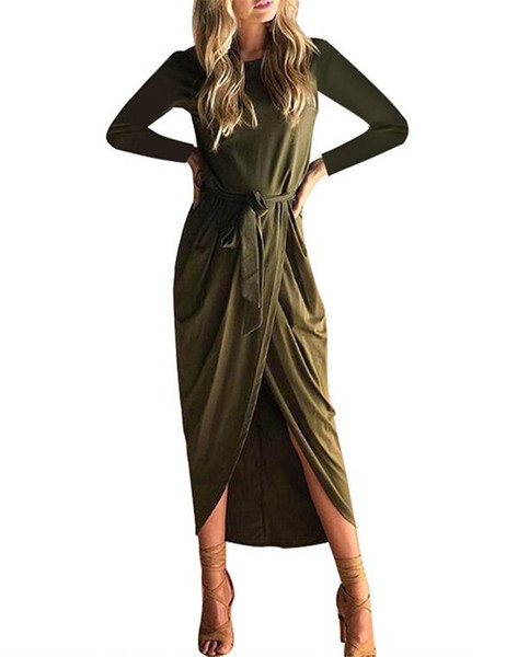 Modern női ruha négy színben