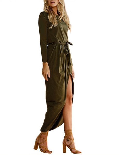 Modern női ruha négy színben