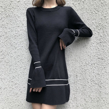 Sport-alkalmi női ruha két színben - széles modell