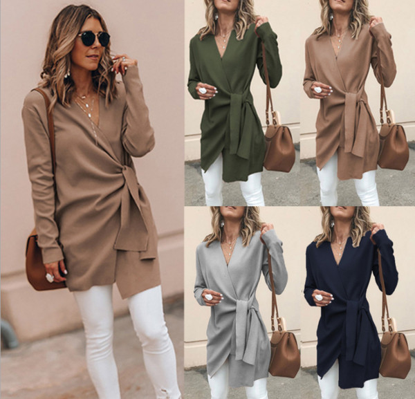 Stílusos női mellény nyakkendővel több színben