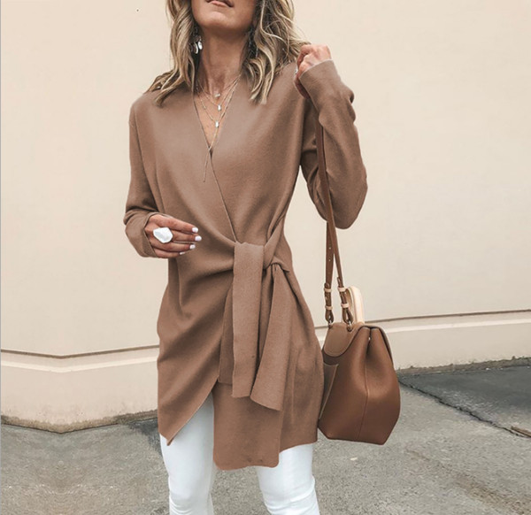 Stílusos női mellény nyakkendővel több színben