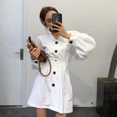 Cămașă tip rochie de damă modernă în două culori