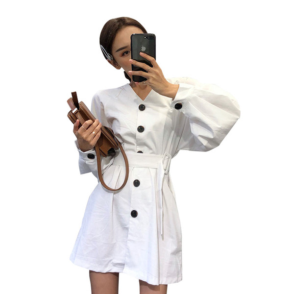 Μοντέρνο γυναικείο πουκάμισο σε δύο χρώματα