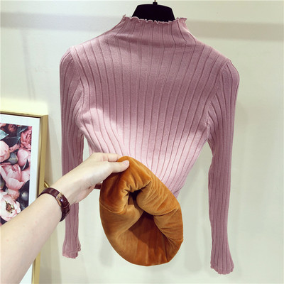 Alkalmi női téli pulóver több színben