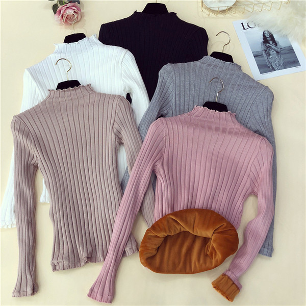 Alkalmi női téli pulóver több színben