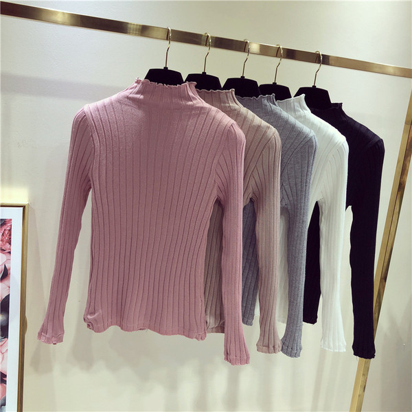 Alkalmi női téli pulóver több színben