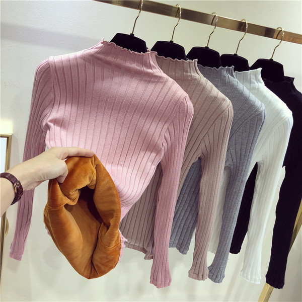 Alkalmi női téli pulóver több színben