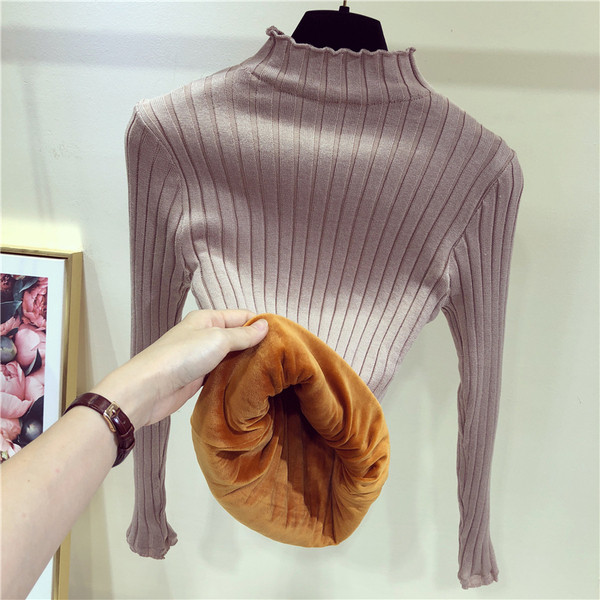 Alkalmi női téli pulóver több színben