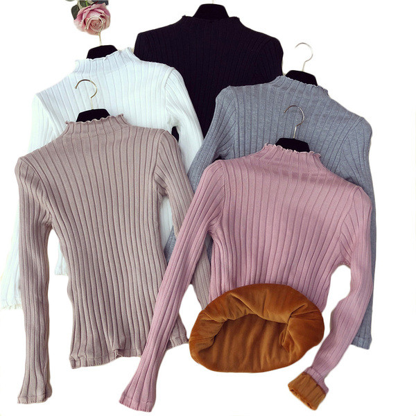 Alkalmi női téli pulóver több színben