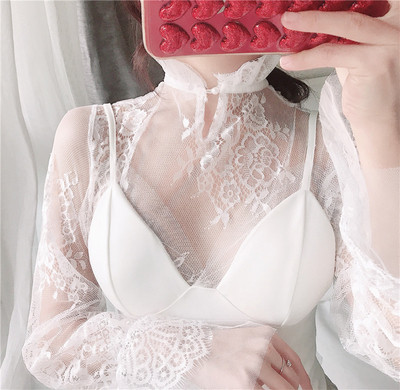 HIT Κομψή και διαυγή φανέλα σε τρία χρώματα