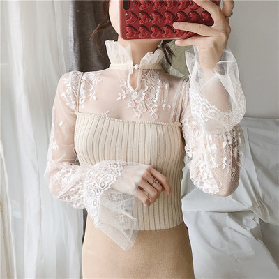 HIT Κομψή και διαυγή φανέλα σε τρία χρώματα