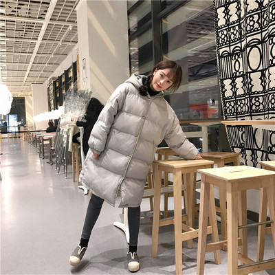 Napi női téli kabát három színben - széles modell