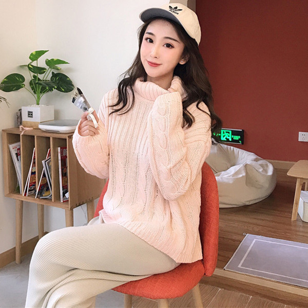 Női téli pulóver két színben